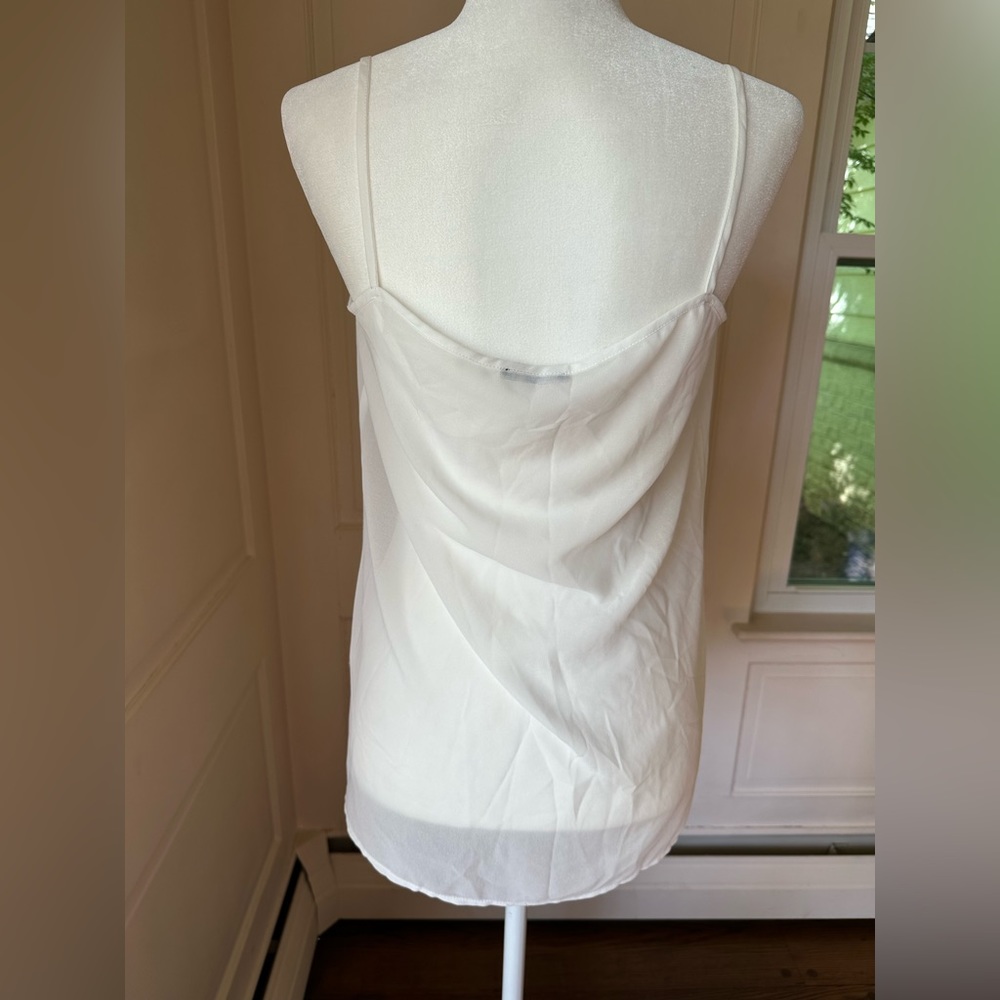 Sisley White Boho Embroidered Tank - Picture 2 of 6
